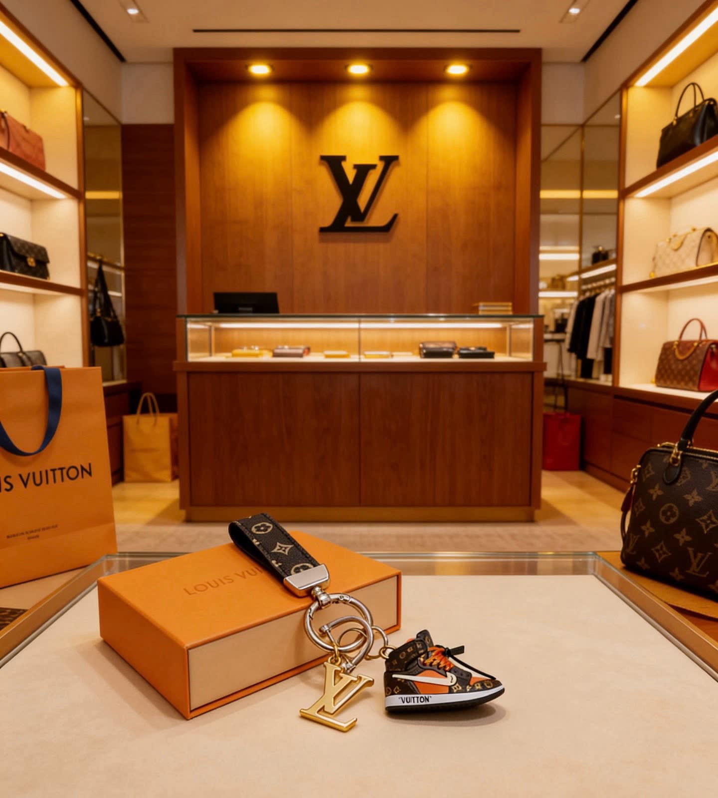 Louis Vuitton Keychain Louis Vuitton Keychain